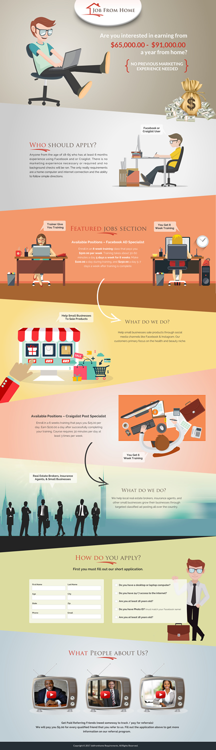 Diseño de Página de Aterrizaje por Sbss para iHustling, LLC | Diseño #13757702