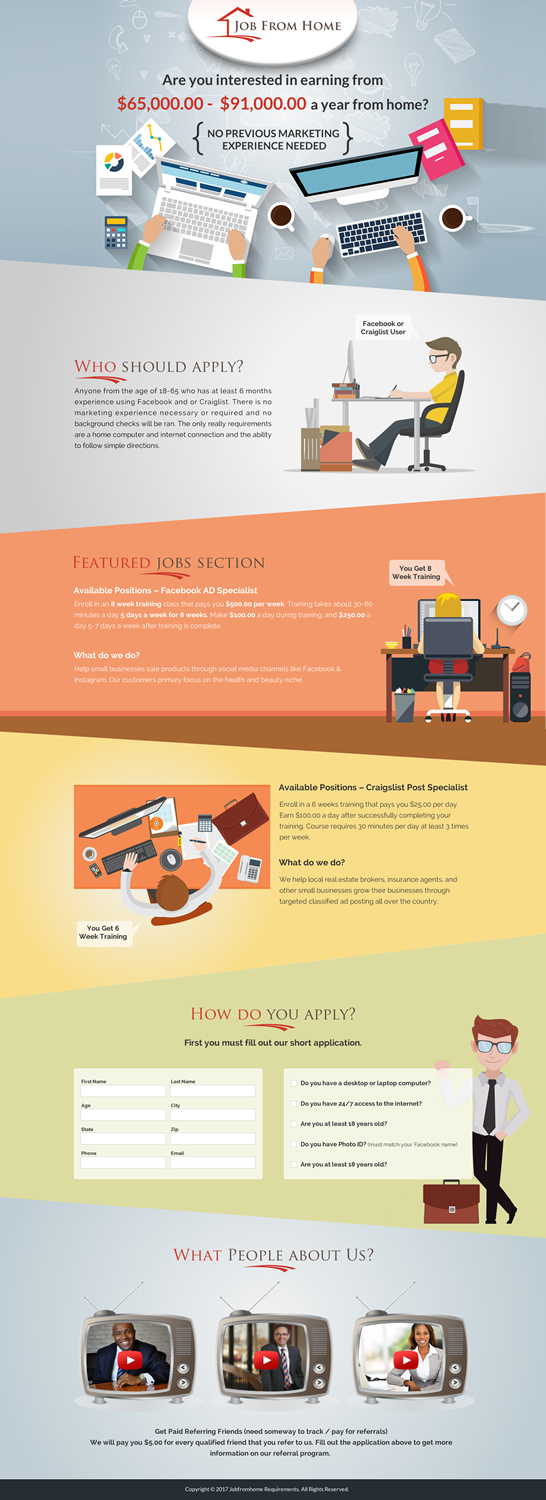 Diseño de Página de Aterrizaje por Sbss para iHustling, LLC | Diseño #13768243