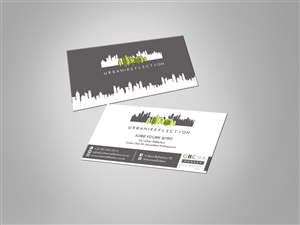Stationary Design for Urban Reflection | Stationery Design by MT