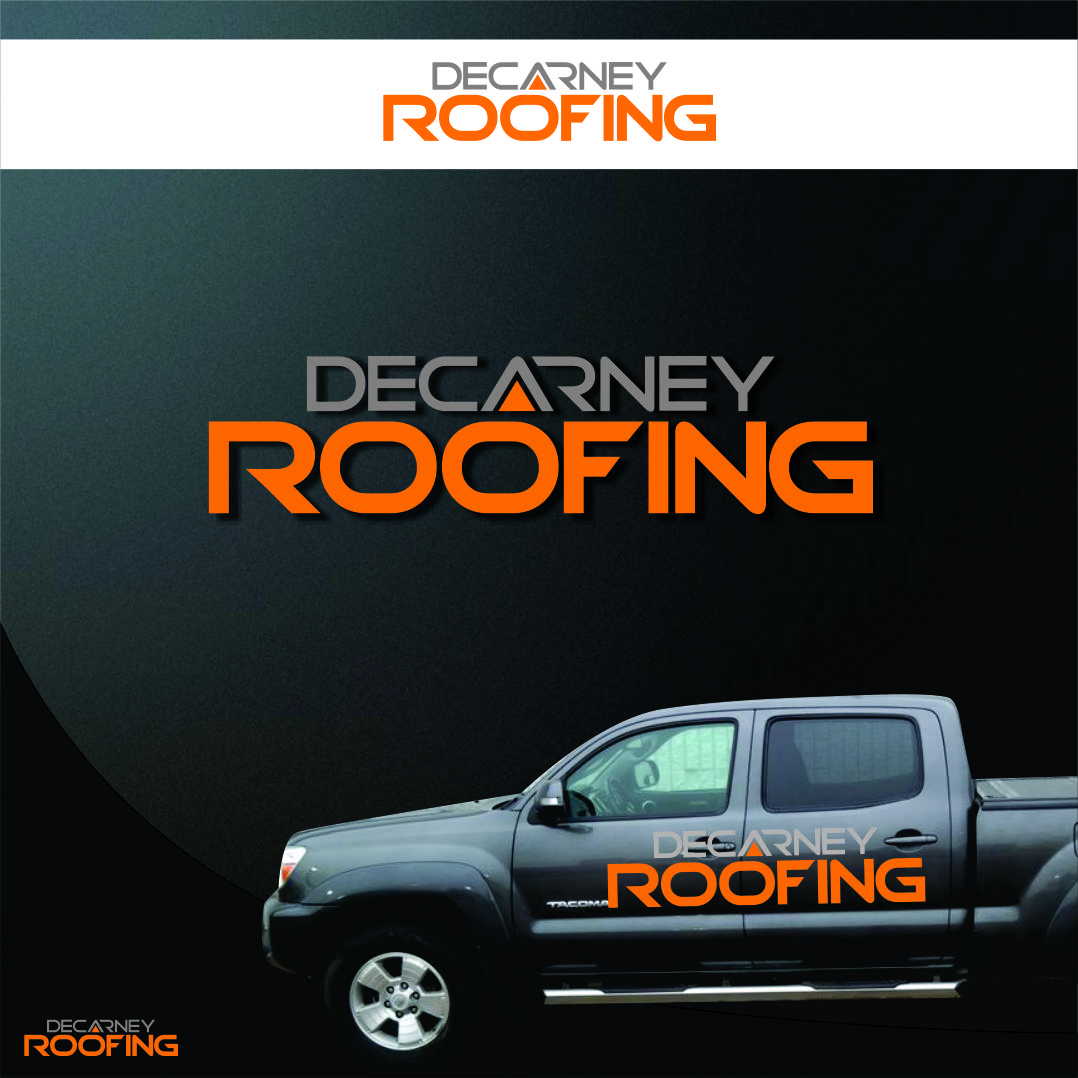 Logo Design by Arham Hidayat for DeCarney Roofing | Design #13813581