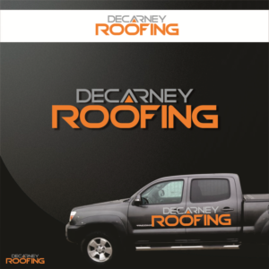 Diseño de Logo por Arham Hidayat para DeCarney Roofing | Diseño #13813581
