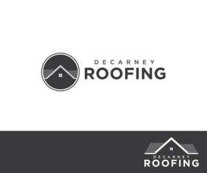 Logo-Design von KabhTech Studio für DeCarney Roofing | Design: #13756683