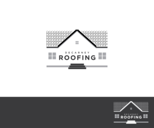 Logo-Design von KabhTech Studio für DeCarney Roofing | Design: #13756685