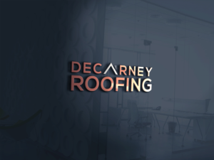 Diseño de Logo por Azus para DeCarney Roofing | Diseño #13805424