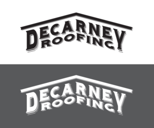 Logo-Design von 808Miles für DeCarney Roofing | Design: #13812562