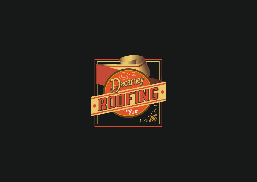 Logo Design by ~idiaz~ for DeCarney Roofing | Design #13790766