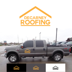 Diseño de Logo por lokiasan para DeCarney Roofing | Diseño #13855018
