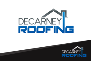 Diseño de Logo por AnjelsS para DeCarney Roofing | Diseño: #13741881