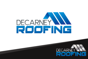 Diseño de Logo por AnjelsS para DeCarney Roofing | Diseño: #13743876