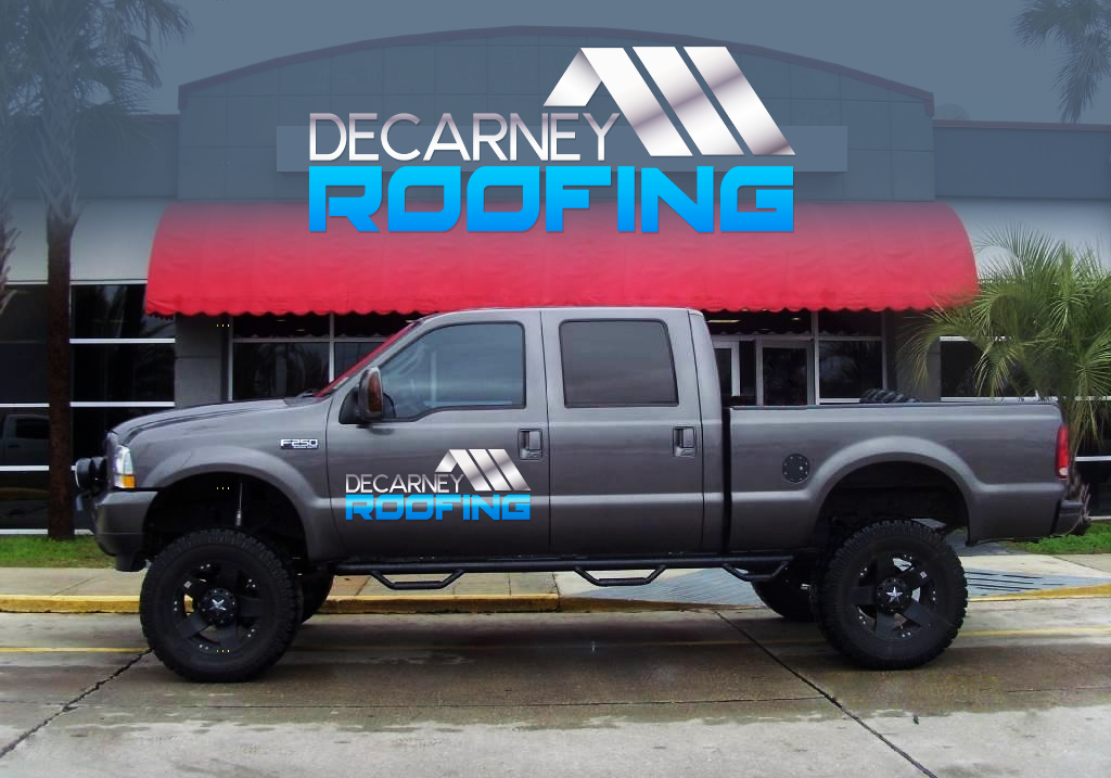 Logo Design by AnjelsS for DeCarney Roofing | Design #13755619