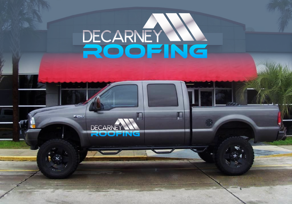 Logo Design by AnjelsS for DeCarney Roofing | Design #13755620