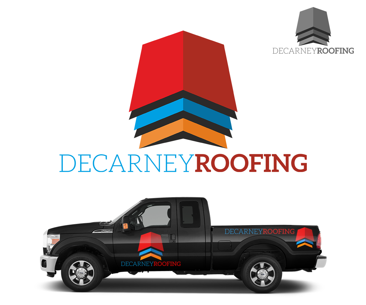 Diseño de Logo por Ayuba Project para DeCarney Roofing | Diseño #13857682