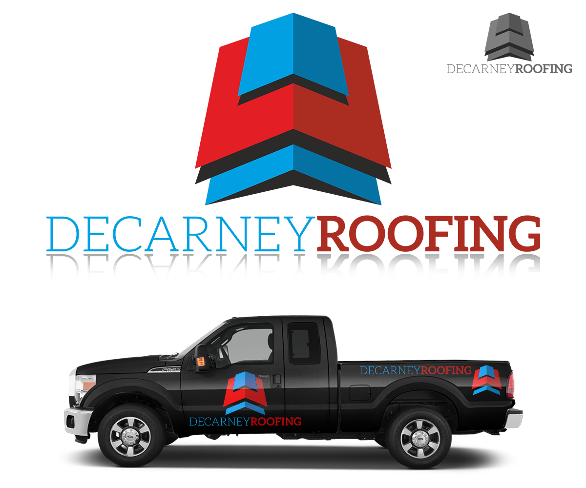 Diseño de Logo por Ayuba Project para DeCarney Roofing | Diseño #13857683
