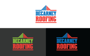 Logo-Design von Grafactory für DeCarney Roofing | Design: #13822693