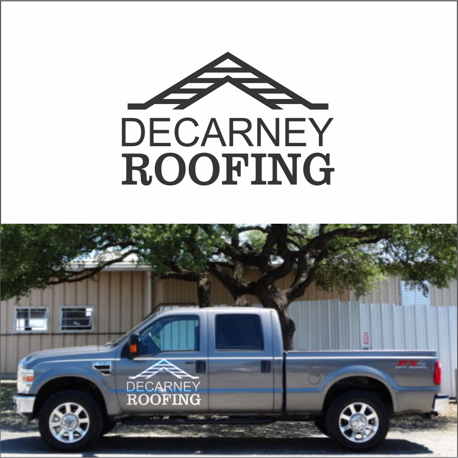 Diseño de Logo por hernawanrere para DeCarney Roofing | Diseño #13789718