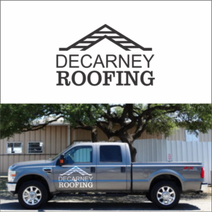Diseño de Logo por hernawanrere para DeCarney Roofing | Diseño #13789718