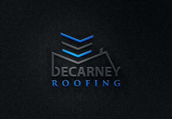 Logo Design by EGYPT KING for DeCarney Roofing | Design #13744598