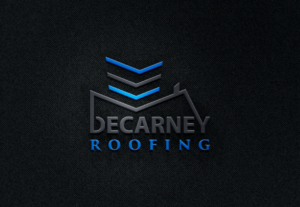 Diseño de Logo por EGYPT KING para DeCarney Roofing | Diseño: #13744598