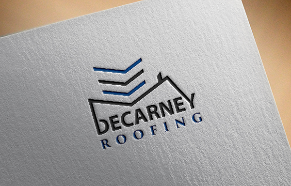 Logo Design by EGYPT KING for DeCarney Roofing | Design #13744600