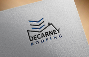 Diseño de Logo por EGYPT KING para DeCarney Roofing | Diseño: #13744600