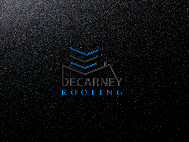 Logo Design by EGYPT KING for DeCarney Roofing | Design #13744601