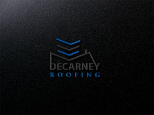 Diseño de Logo por EGYPT KING para DeCarney Roofing | Diseño: #13744601
