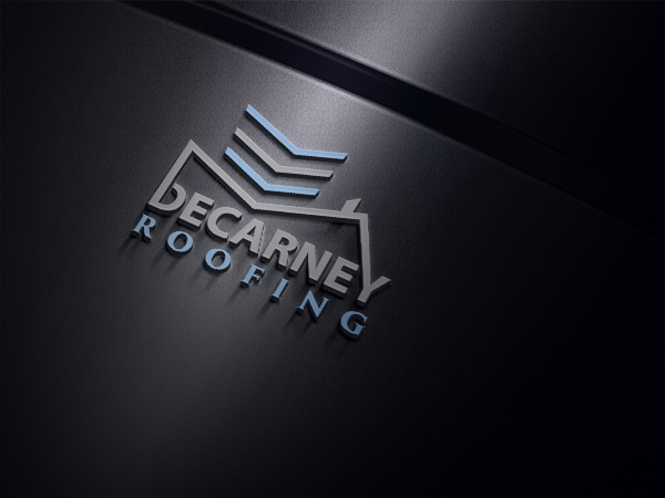 Diseño de Logo por EGYPT KING para DeCarney Roofing | Diseño #13744602