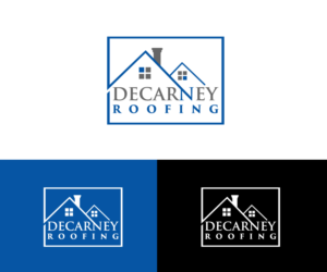 Logo-Design von EGYPT KING für DeCarney Roofing | Design: #13769228