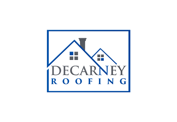 Logo Design by EGYPT KING for DeCarney Roofing | Design #13769229