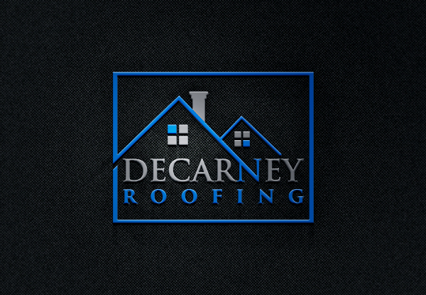 Logo Design by EGYPT KING for DeCarney Roofing | Design #13769230