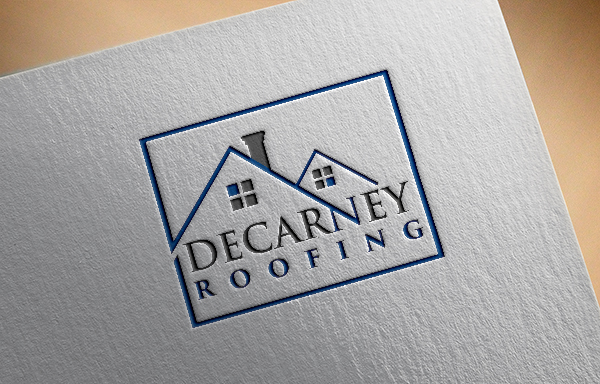 Diseño de Logo por EGYPT KING para DeCarney Roofing | Diseño #13769231