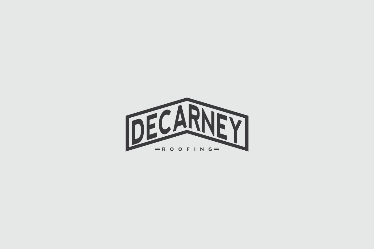 Logo Design by Hulk smith for DeCarney Roofing | Design #13849789