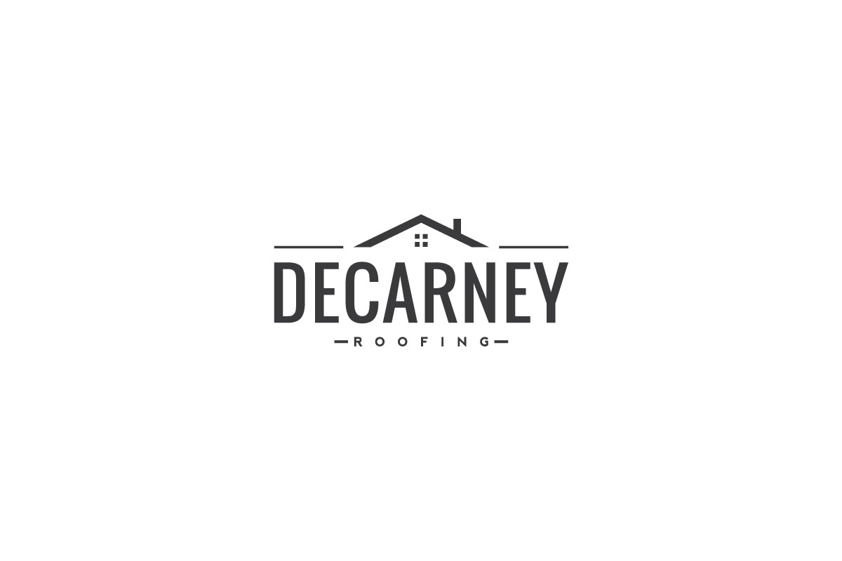 Diseño de Logo por Hulk smith para DeCarney Roofing | Diseño #13849987
