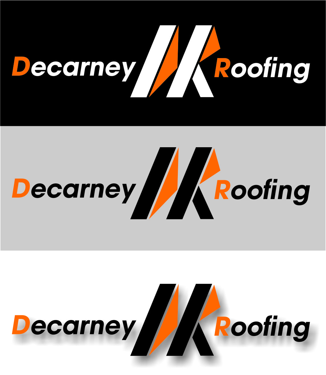 Design de Logo par tt-67 pour DeCarney Roofing | Design #13777711