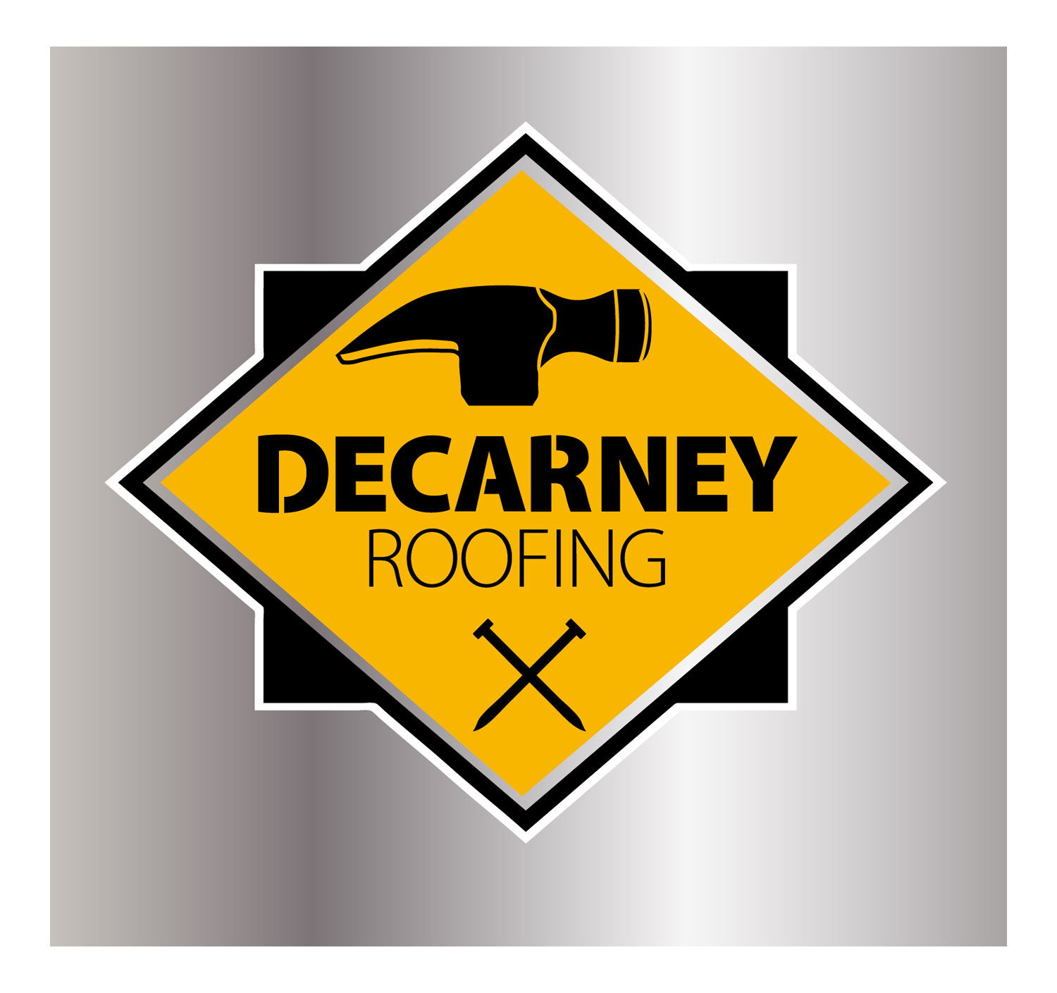Logo Design by wiesnu.a for DeCarney Roofing | Design #13802768