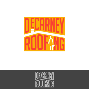 Diseño de Logo por Jhonas para DeCarney Roofing | Diseño #13758441