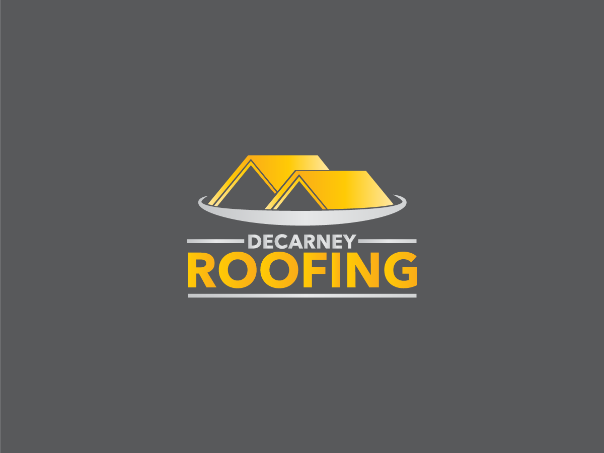 Logo Design by GBDESIGN for DeCarney Roofing | Design #13852624