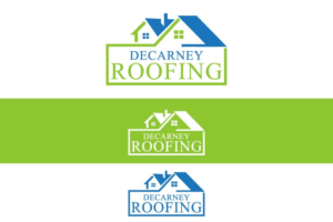 Logo-Design von abstraxt für DeCarney Roofing | Design: #13848663