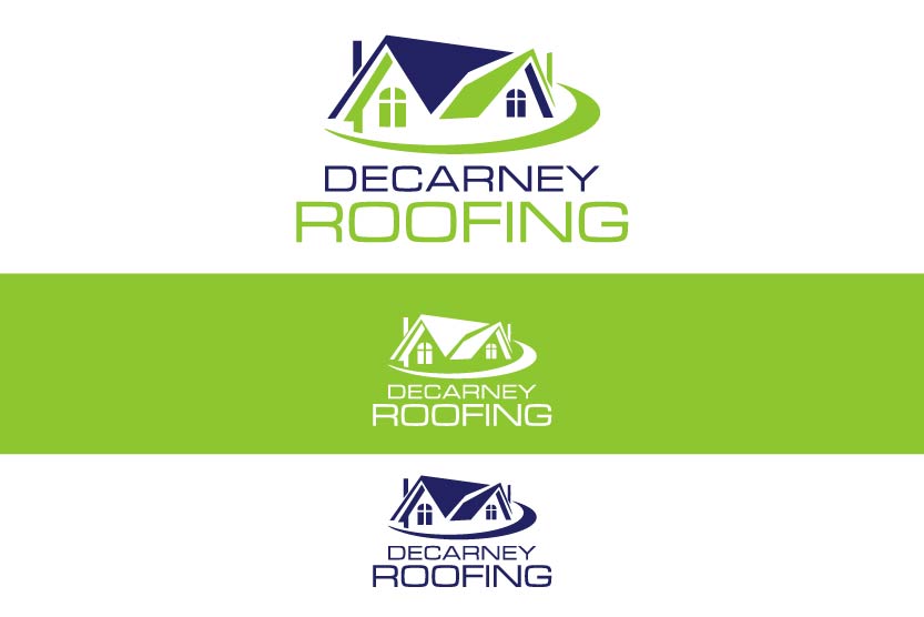 Logo Design by abstraxt for DeCarney Roofing | Design #13848664