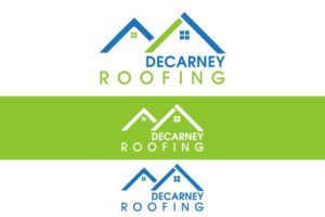 Logo-Design von abstraxt für DeCarney Roofing | Design: #13848665