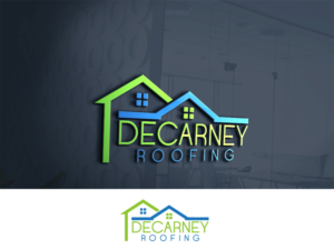 Logo-Design von abstraxt für DeCarney Roofing | Design: #13848668