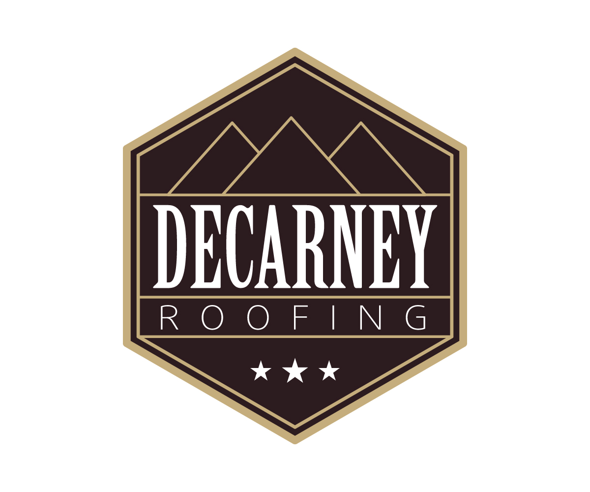 Logo Design by Dragos Simion for DeCarney Roofing | Design #13740195