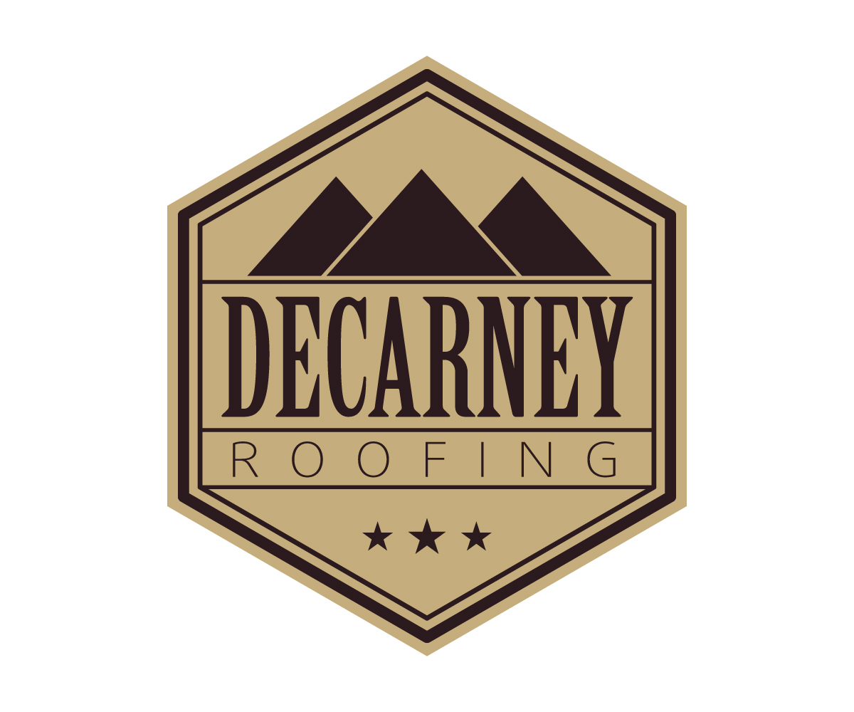 Logo Design by Dragos Simion for DeCarney Roofing | Design #13740351