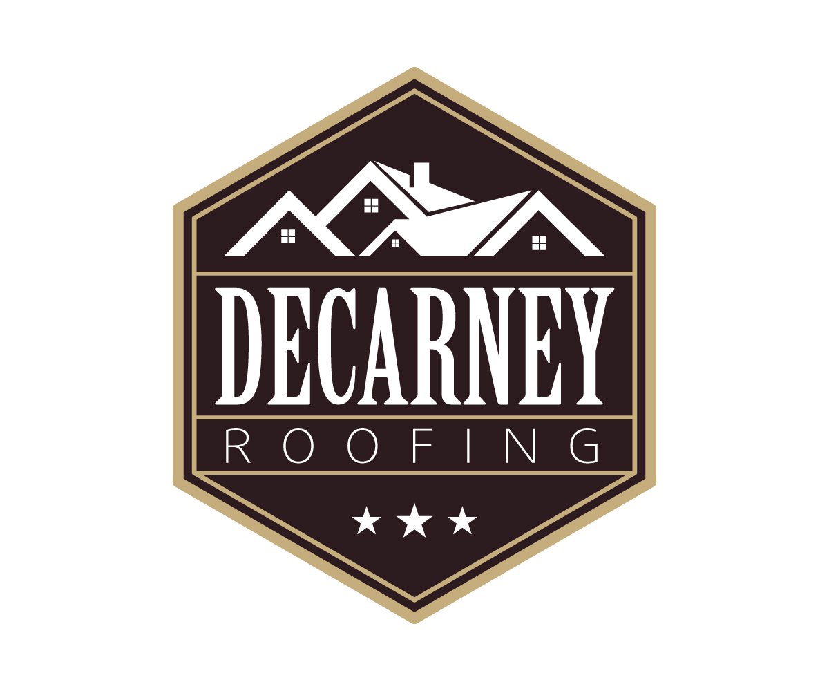 Logo Design by Dragos Simion for DeCarney Roofing | Design #13740949