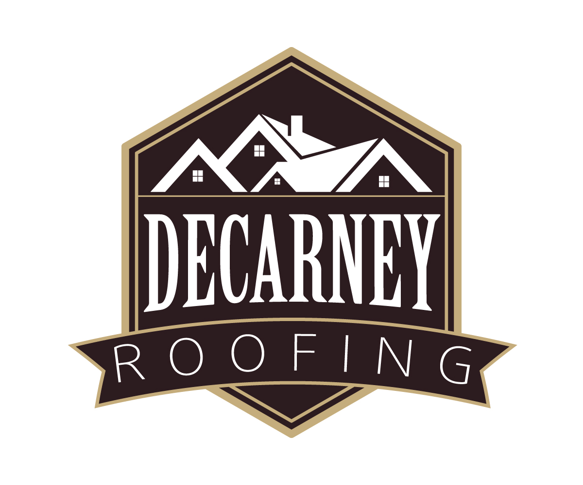 Logo-Design von Dragos Simion für DeCarney Roofing | Design #13745015