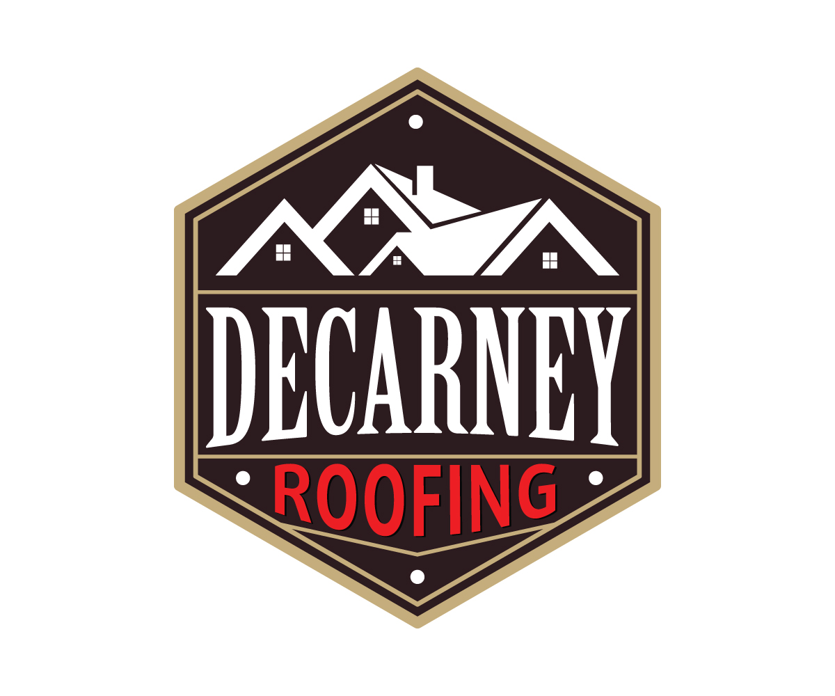 Logo-Design von Dragos Simion für DeCarney Roofing | Design #13763992