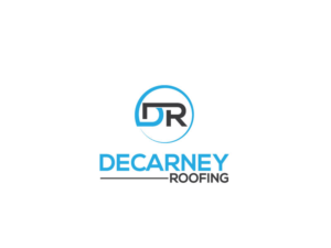 Diseño de Logo por armanmajumder1 para DeCarney Roofing | Diseño: #13747542