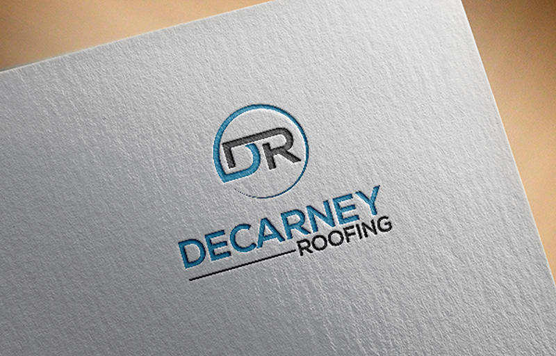 Logo-Design von armanmajumder1 für DeCarney Roofing | Design #13747543