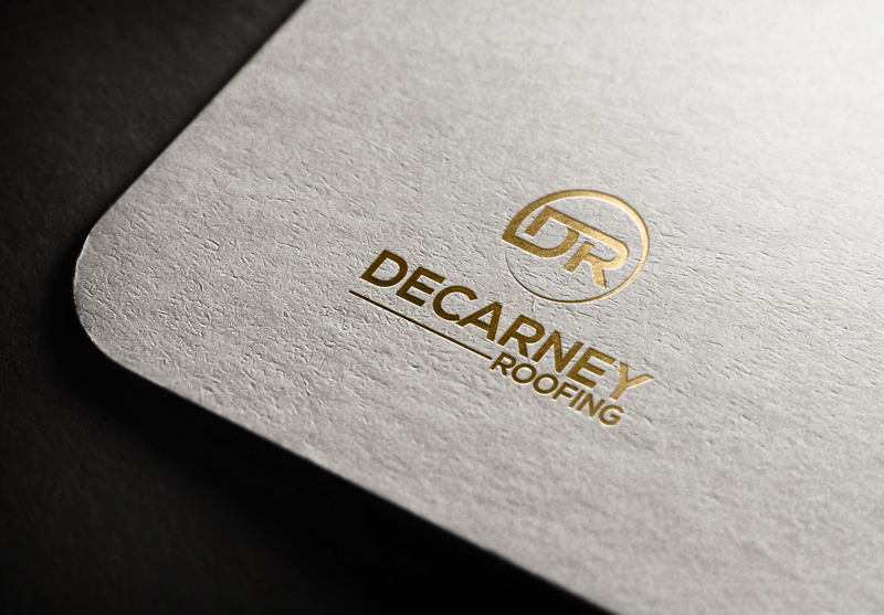Logo-Design von armanmajumder1 für DeCarney Roofing | Design #13747545