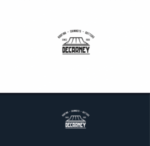 Diseño de Logo por Blind para DeCarney Roofing | Diseño: #13740566